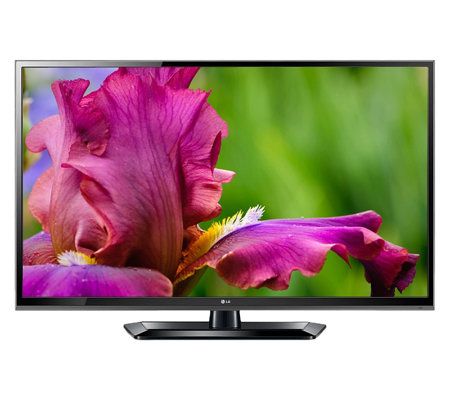 LG 55 Diag 1080p Edge-lit LED LCD 120Hz HDTV with Internet Apps - E223780