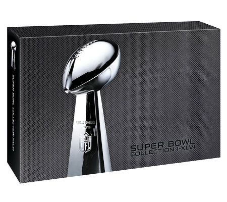 NFL Super Bowl I - XLVI Collection 23-Disc Set - E265980