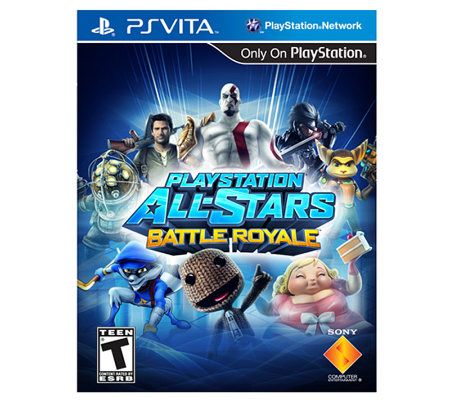 PlayStation All-Stars Battle Royale - PS Vita - E266080