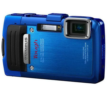 Olympus Tough TG-830 16MP, 5X Optical Zoom Digital Camera - E267680