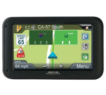 Magellan RM5265T-LMB 5 GPS w/ Lifetime Maps & Traffic with Bluetooth - E223381