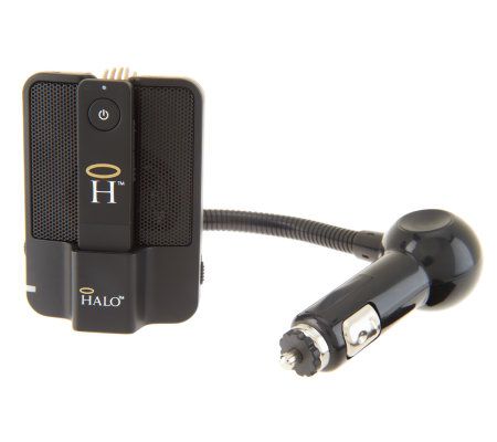 Hands Free Bluetooth Car Kit Speaker by Halo - E222582