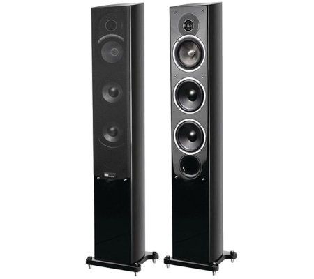 Pure Acoustics Noble-II Series 5.25 Slim TowerSpeakers - E249382
