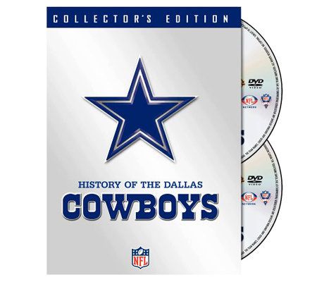 NFL History of the Dallas Cowboys 2-Disc Set - E265982