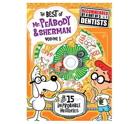 The Best of Mr. Peabody & Sherman Volume 1 DVD - E266182