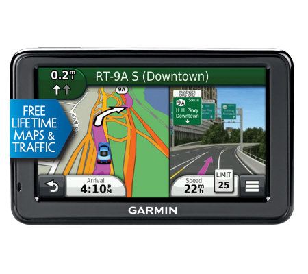 Garmin nuvi 2455LMT 4.3 GPS with Lifetime Maps and Traffic - E223583