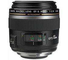 Canon EF-S 60mm f/2.8 Macro USM Lens