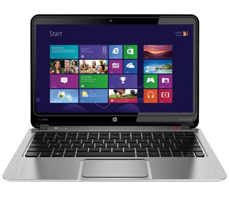 HP 13.3 Ultrabook Laptop 128GB SSD, 4GB, Windows 8 & Softwar - E263683