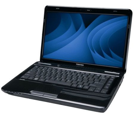 Toshiba 14 Notebook Athlon DualCore 320GBHD,3GB RAM Windows7,Webcam - E166984