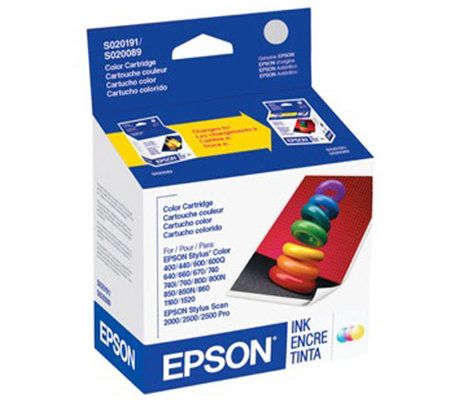 Epson T027201 Color Ink Cartridge - E207284