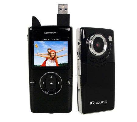 SuperSonic IQ-8900 720 HD Digital Camcorder/Digital Camera - E253384