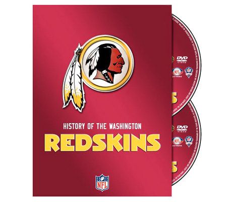 NFL History of the Washintgon Redskins 2-Disc Set - E265984