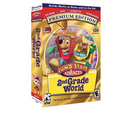 JumpStart Advanced: 2nd Grade World - Windows - E200785