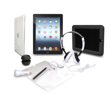 Apple iPad 3rd Generation 32GB WiFi with Retina Display & Accessories - E223185