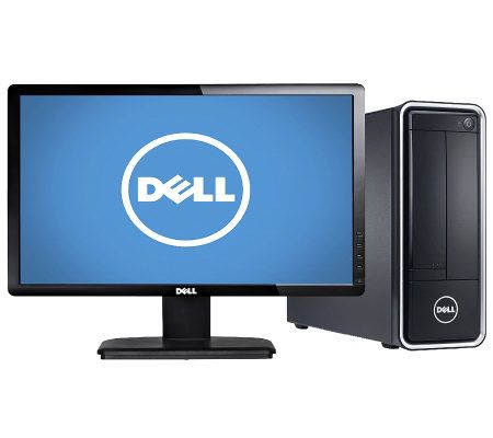 Dell Slim Desktop Dual-Core, 4GB RAM, 500GB HD,20 Monitor - E266385