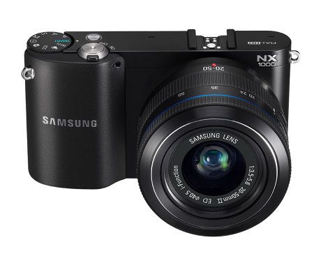 Samsung NX1000 20MP Digital Camera with WiFi - E223286
