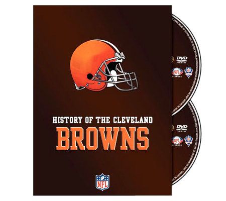 NFL History of the Cleveland Browns 2-Disc Set - E265986