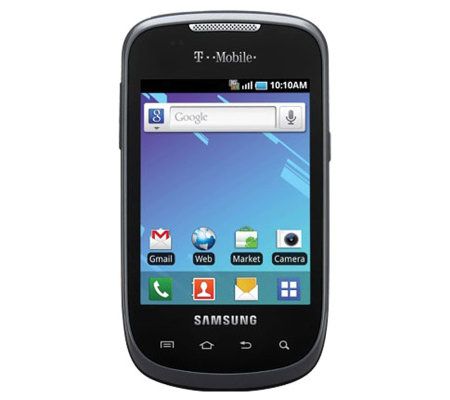T-Mobile Samsung Dart Smartphone w/ Wi Fi, Camera, & Accessories - E224087