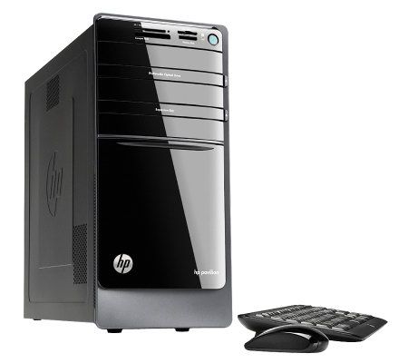 HP Pavilion Desktop - 8GB RAM, 1.5TB HD with Windows 8 - E266487