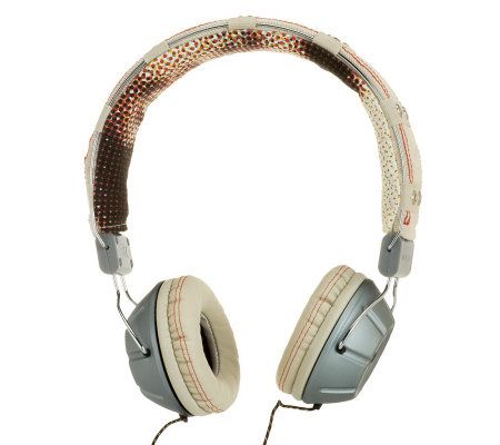 House of Marley Rebel On-Ear Headphones w/Tangle Free Cord & Bag