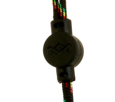 House of Marley Rebel On-Ear Headphones w/Tangle Free Cord & Bag