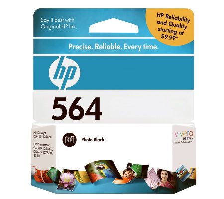 HP 564 Black Photo Ink Cartridge - E258788