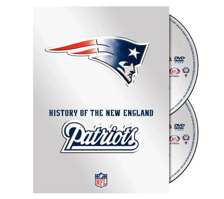 NFL History of the New England Patriots 2-DiscSet - E265988