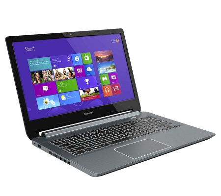 Toshiba 14 Notebook Intel Core i5, 6GB RAM, 500GB HD - E267688