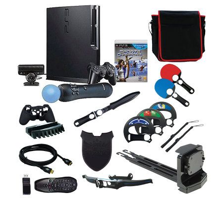 Sony PlayStation 3 320GB Move with Accessory Starter Kit - E269288