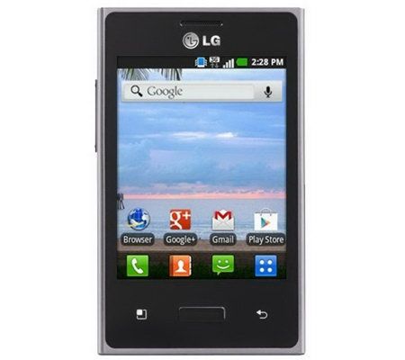 LG Optimus Logic w/30 days Unlimited Service - E224089