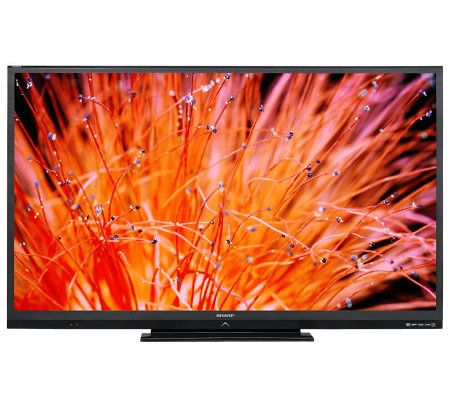 Sharp 70 Class 1080p/120Hz LED HDTV - E267289