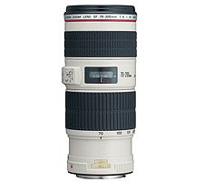 Canon EF 70-200mm f/4L IS USM Lens