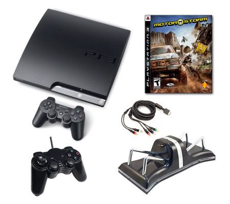 PlayStation 3 160GB MotorStorm Bundle with Charger - E251290