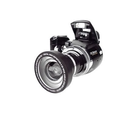 Mitsuba 12MP 8X Digital Zoom Camcorder with Wide-Angle Lens - E253390