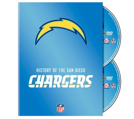 NFL History of San Diego Chargers 2-Disc Set - E265990