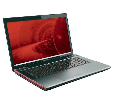 Qosmio 17.3 Laptop Intel Core i7 12GB RAM 1TBHD by Toshiba - E267690
