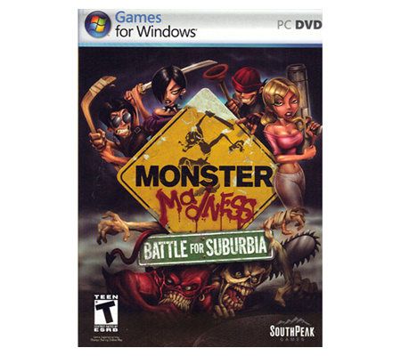 Monster Madness: Battle for Suburbia DVD - Windows - E182691