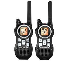 Set of 2 Motorola Talkabout MR350R RechargeableTwo-Way Radios