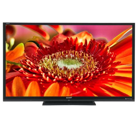 Sharp AQUOS 80 Diag. 1080p LED Smart HDTV with HDMI Cable - E224391