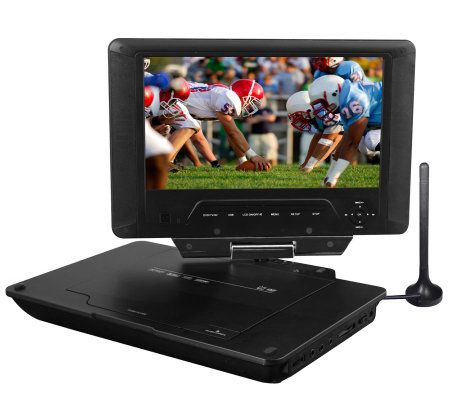 Azend Group Envizen 9 Diag. Portable DigitalTV/DVD Player - E243891