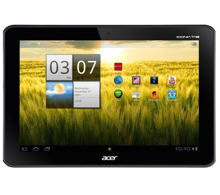 Acer ICONIA 10.1 Tablet 32GB A Series - E261691
