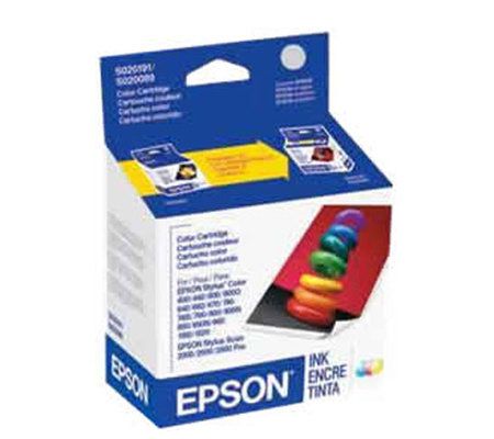 Epson S191089 Color Ink Cartridge - E207292