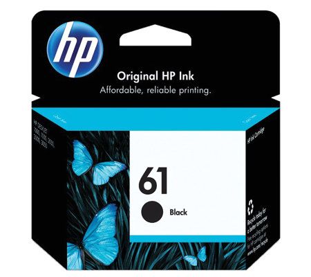 HP 61 Black Ink Cartridge - E258792