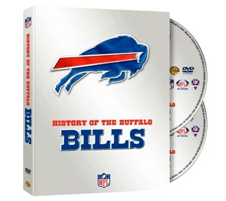NFL History of the Buffalo Bills 2-Disc Set - E265992
