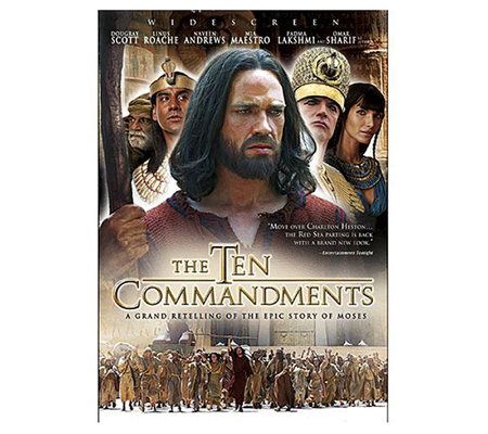 The Ten Commandments (2006) DVD - E267992