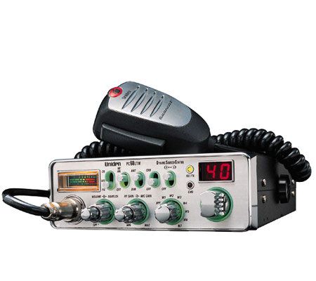 Uniden PC68LTW 40-Channel CB with Weather Alert - E86292
