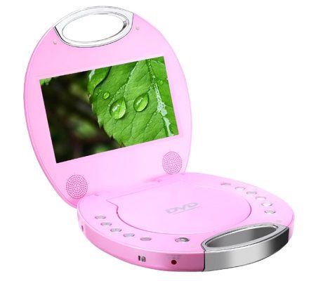 Sylvania 7 Portable DVD Player with Handle and Accessories - E223193