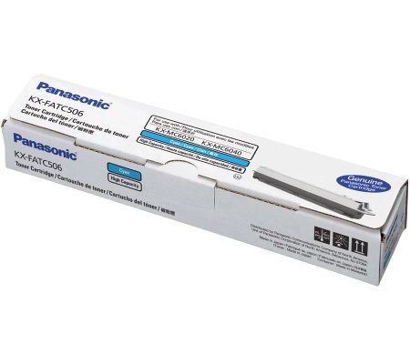 Panasonic High Yield Cyan Toner Cartridge - E251393