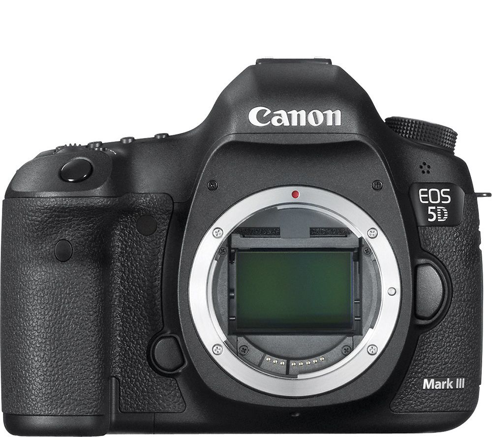 Canon EOS 5D Mark III DSLR Camera- Body Only - E262193