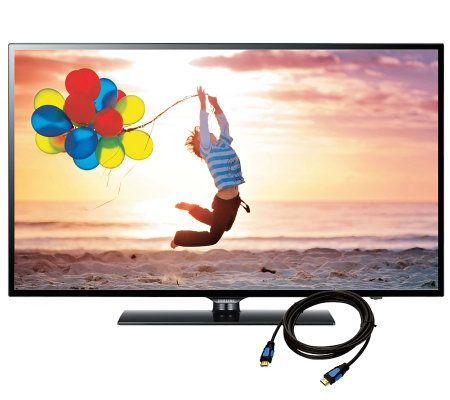 Samsung 55 1080p LED-LCD 240Hz HDTV with BonusHDMI Cable - E264793
